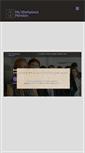 Mobile Screenshot of myworkplacepension.com